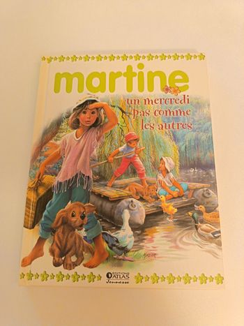 Livre Martine " Un mercredi pas comme les autres"