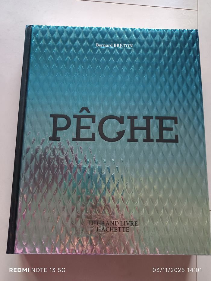 Livre pêche