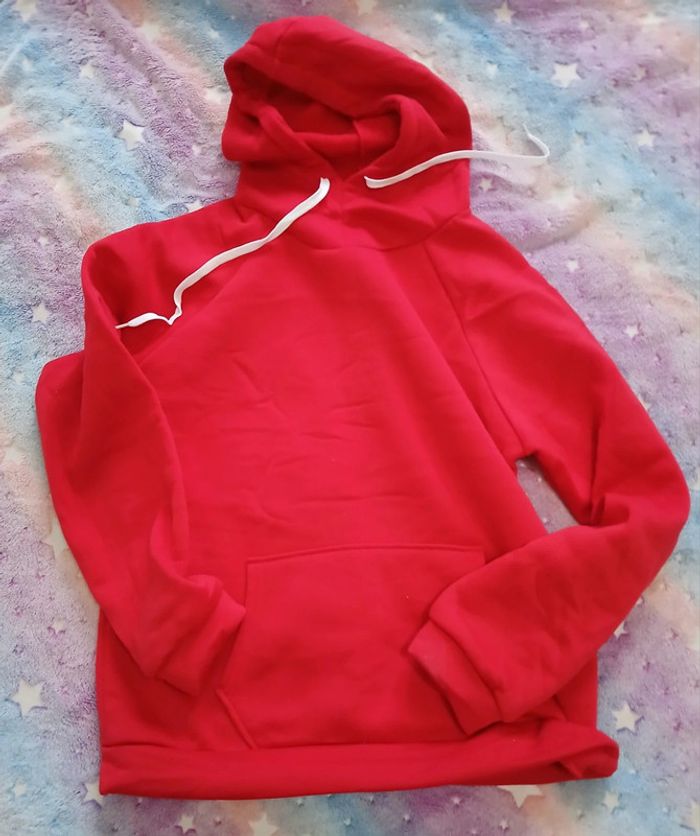 Ensemble jogging chaud rouge - photo numéro 8