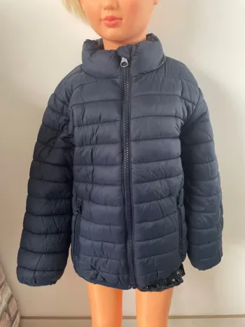 Doudoune marine enfant