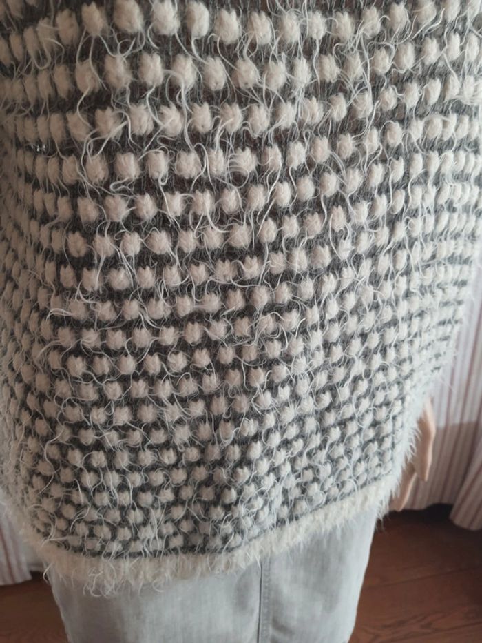Pull manches courtes Comma, taille fr 38 - photo numéro 7
