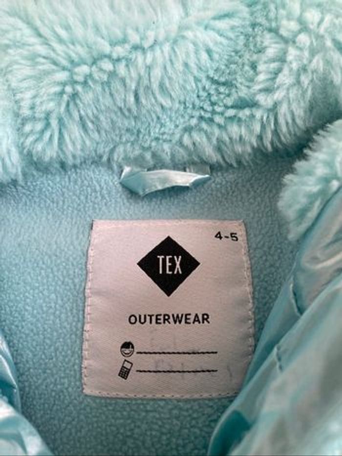 Doudoune imperméable taille 4/5 ans - photo numéro 3