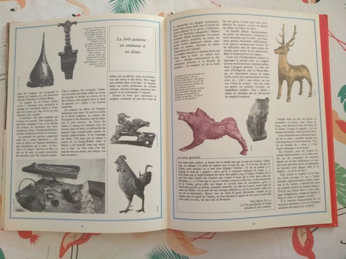 Livre Au Temps des Gaulois - photo numéro 10