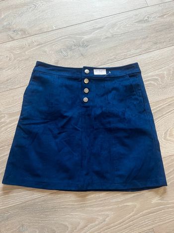 Jupe bleue