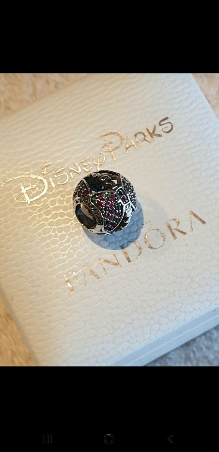 Charm Pandora >< Disney Parks Minnie Holiday Bow 2015 - Édition Limitée - photo numéro 7