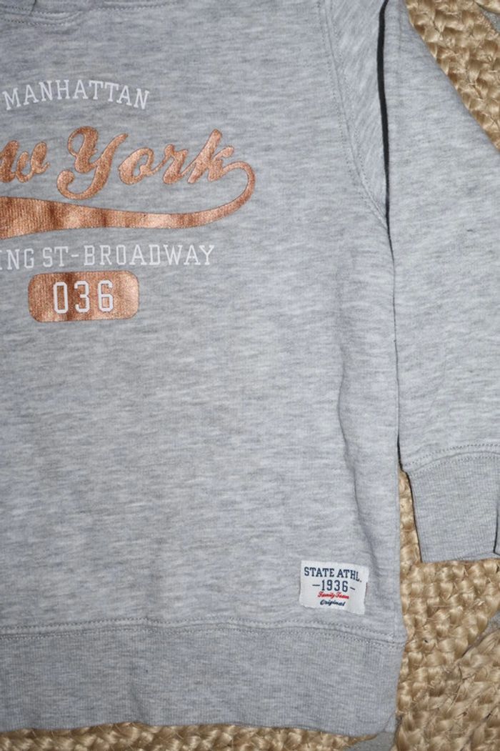 Sweat à capuche garçon d'occasion, 4/6 ans, H&M - photo numéro 7