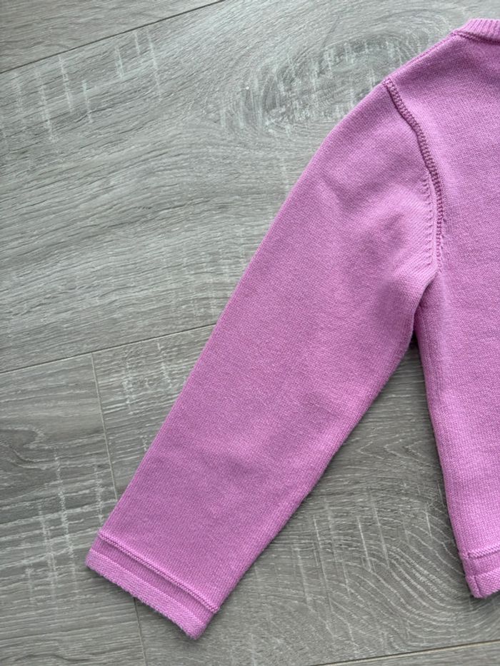 Gilet lilas Jacadi 24 mois - photo numéro 8