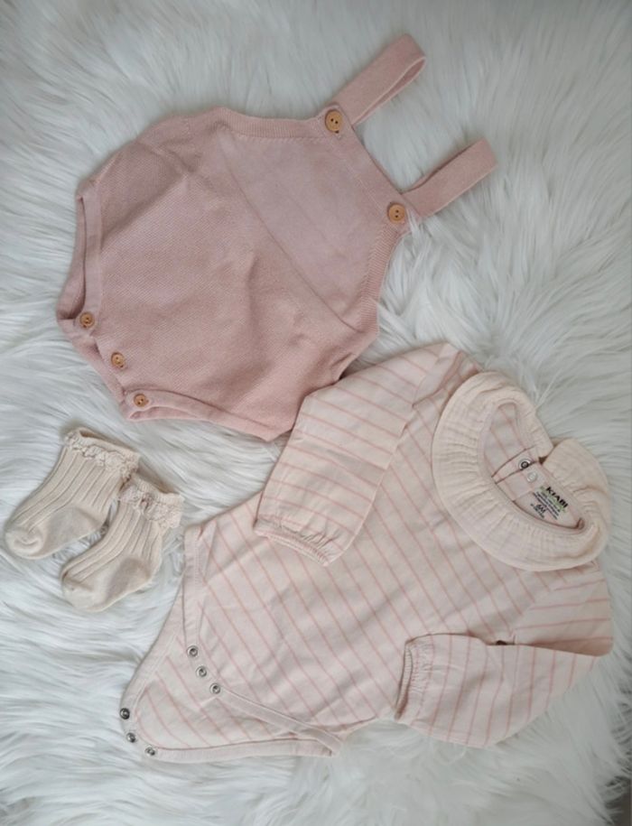 Ensemble pour bébé fille 6mois - photo numéro 3