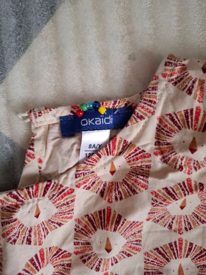 Robe okaidi 8 ans - photo numéro 2