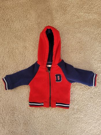 Veste chaude DPAM 3mois