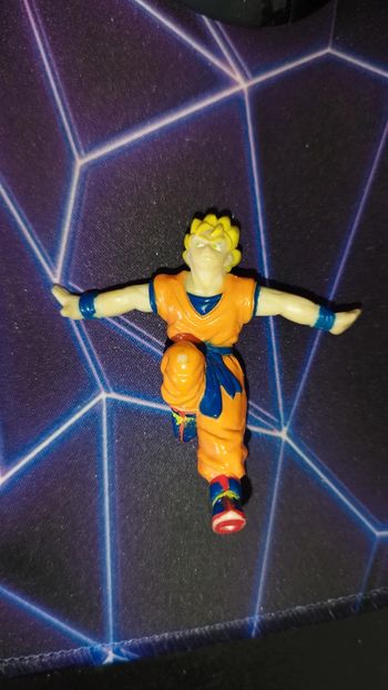 Figurine Dragon Ball Z Goku Bandai Toys BS STA figure AB Combat rare Gokou