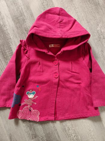 Veste bébé fille 18m - Dpam