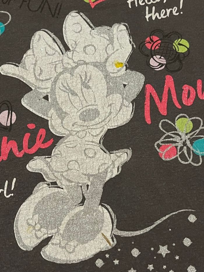 Lot de t-shirt 3 4 ans fille 100% coton - photo numéro 6