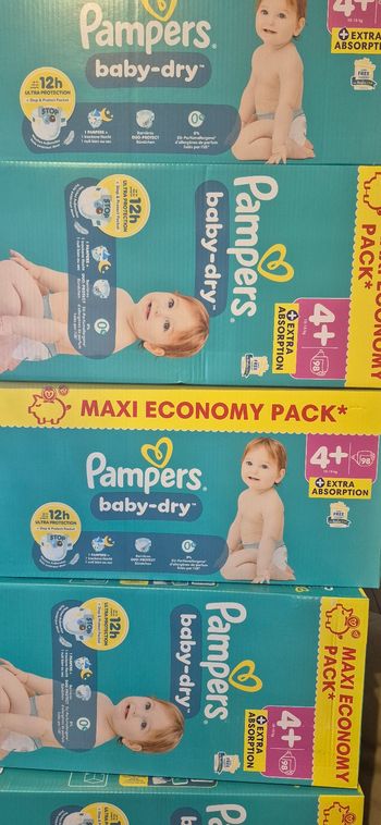 Lot deux cartons couches 