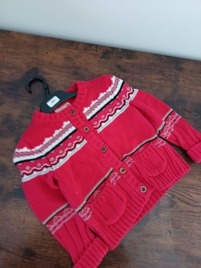 Gilet chaud polaire 18 mois - photo numéro 3