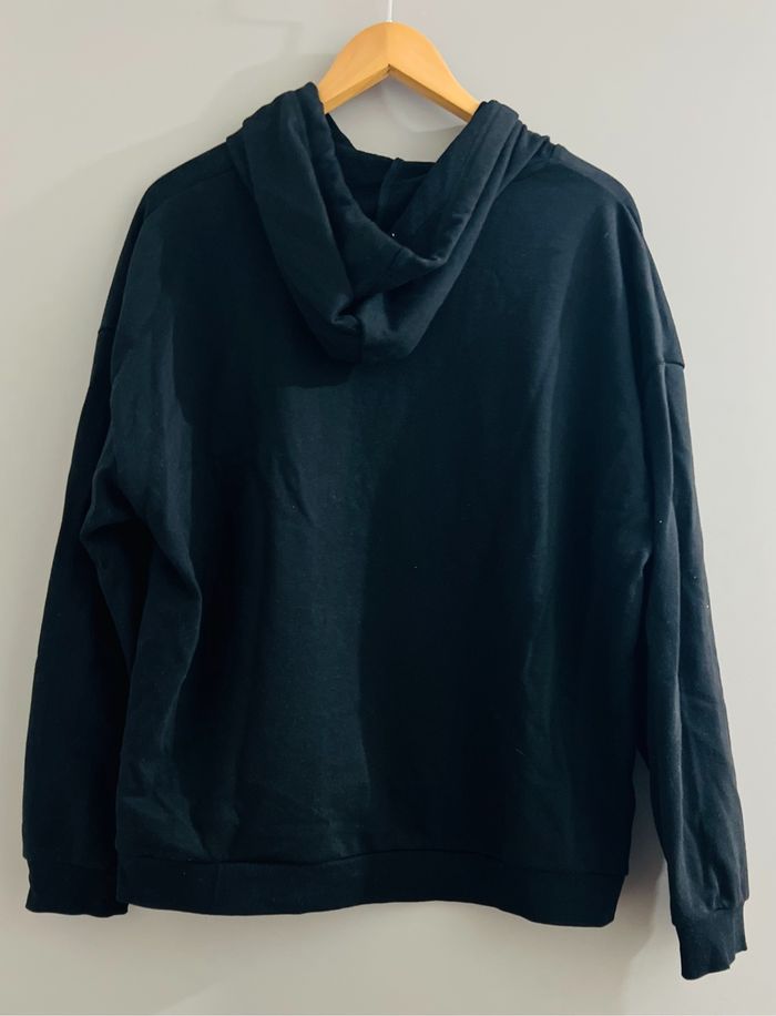 Sweat à capuche femme noir TEX Taille XXL - photo numéro 5