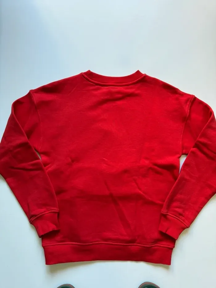 Sweat rouge Moschino x H&M Disney Donald édition limitée - photo numéro 5