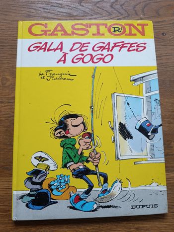 Gaston - Gala de gaffes à gogo