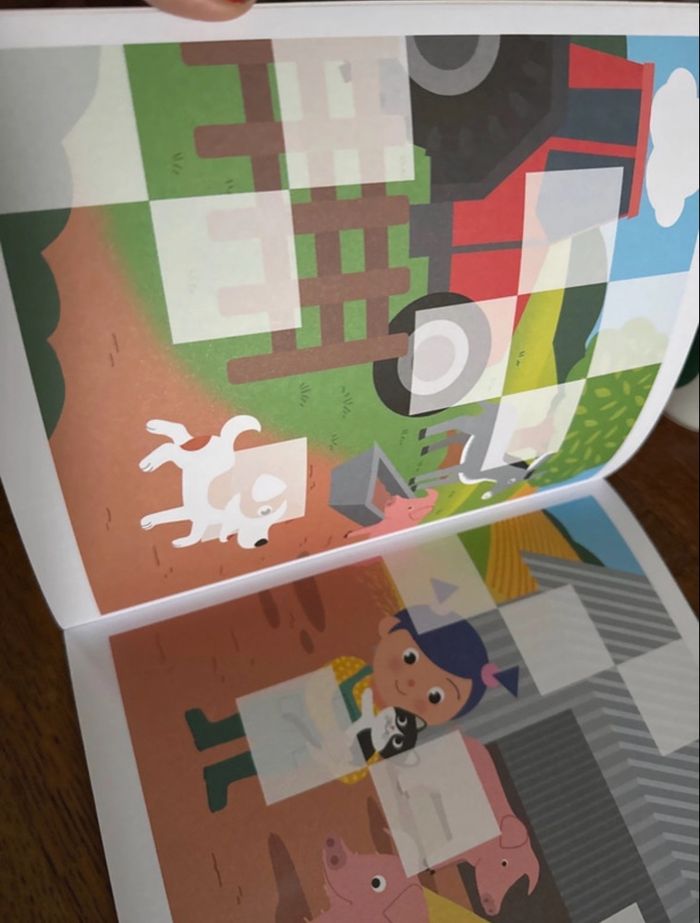 Lot de 3 livres avec gommettes Asha À partir de 5 ans - photo numéro 6