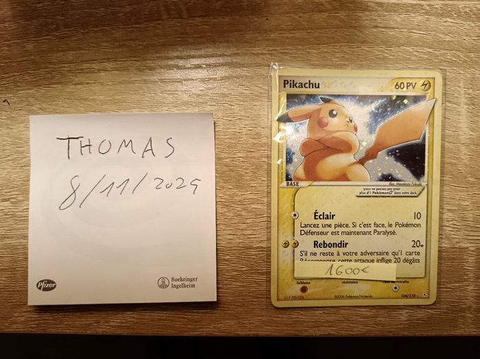 Pikachu star 104/110 - photo numéro 5