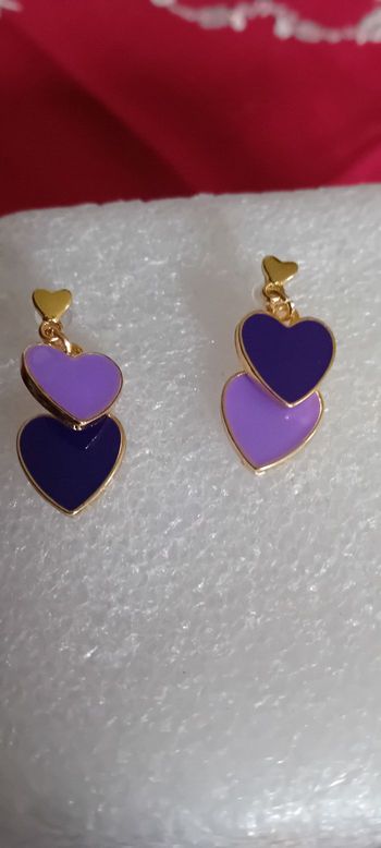 Boucle d oreille cœur