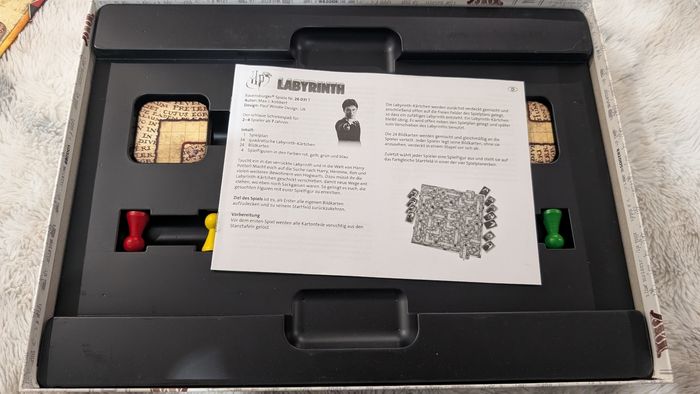 Jeu Labyrinthe Harry Potter de Ravensburger - photo numéro 5