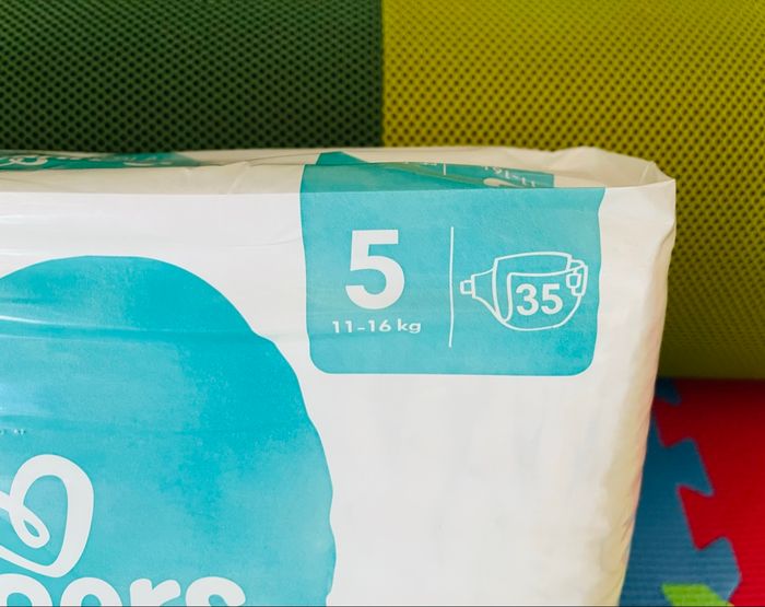 Couches Pampers Harmonie T5 - photo numéro 2