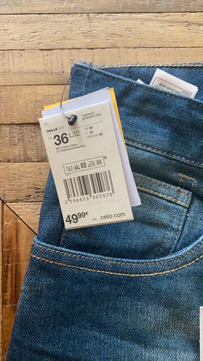Jean regular fit celio - photo numéro 2
