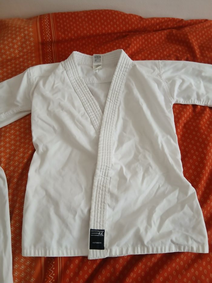 Ensemble karate 140cm - photo numéro 6