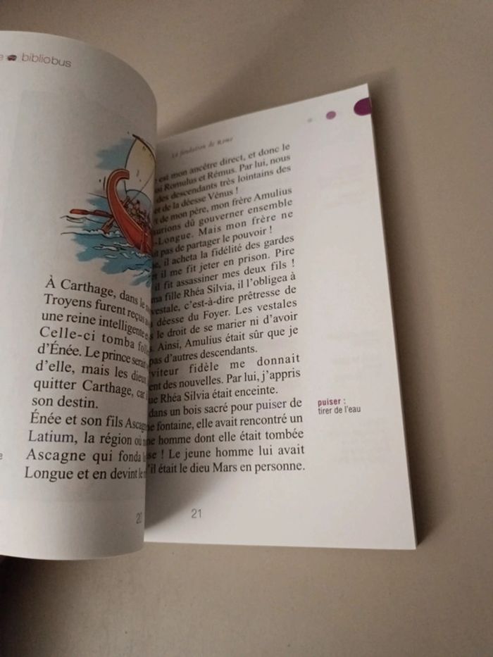 Le bibliobus historique l'Antiquité CE2 cycle 2 - photo numéro 13