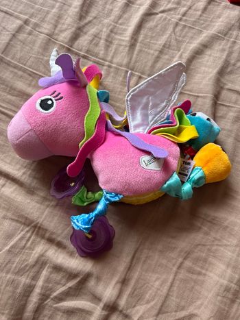 Jouet  bébé 1er âge licorne Lamaze