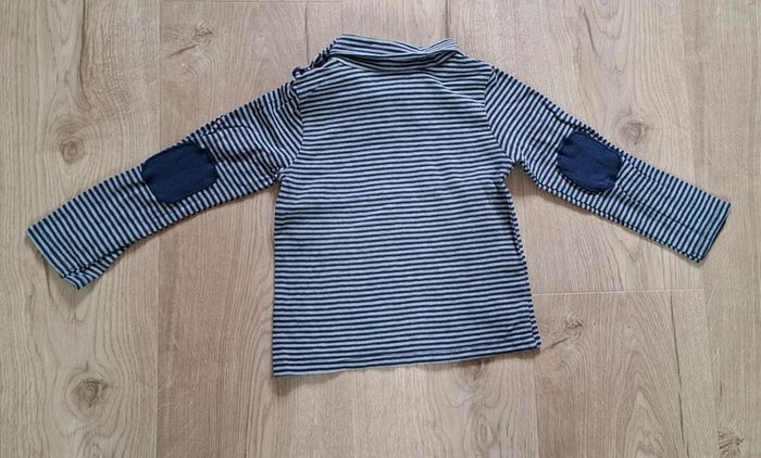 Lot 4 t-shirt ML 2ans TBE multimarques - photo numéro 4