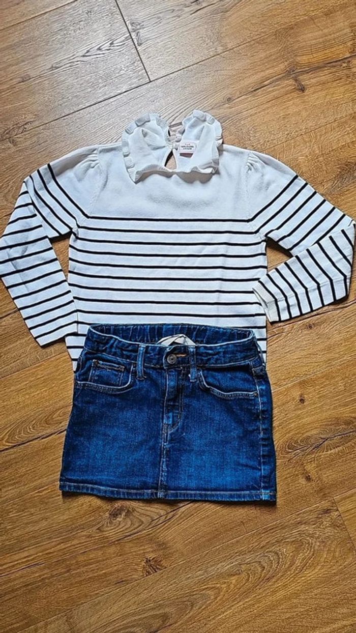 Lot 6 ans jupe fille tape à l'oeil - photo numéro 3