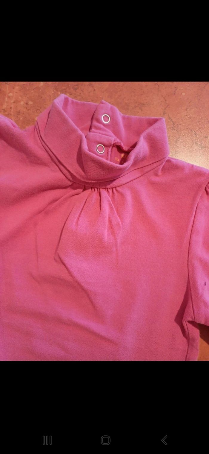 Ss pull fille taille 24 mois - photo numéro 2