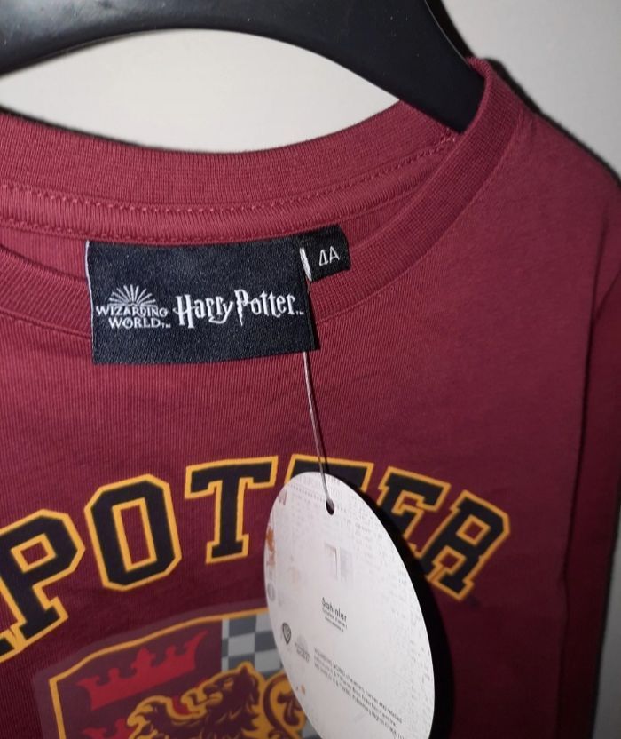 Tee shirt Harry Potter taille 4 ans - photo numéro 2