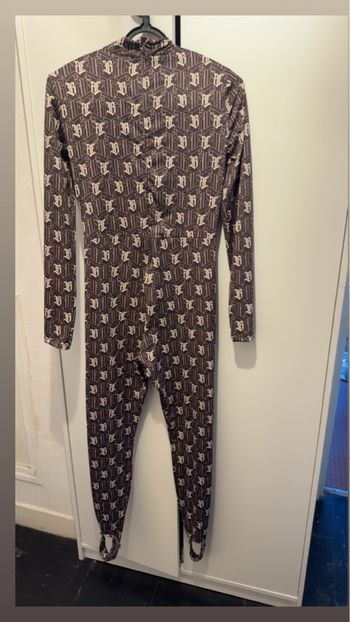 Combinaison monogram Bershka