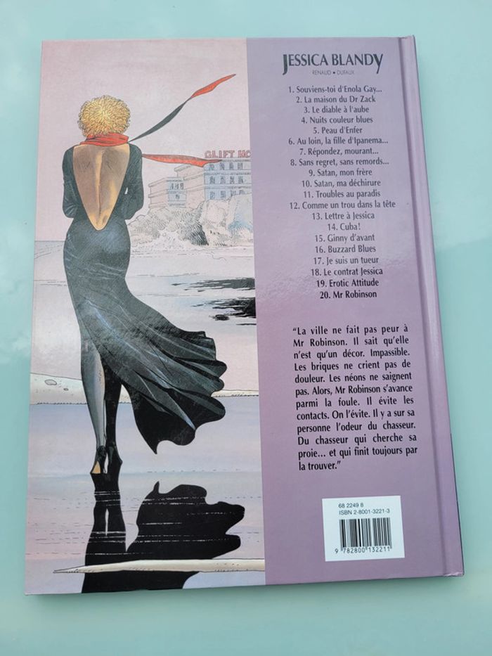 BD Jessica Blandy Tome 20 Mr Robinson EO - photo numéro 7