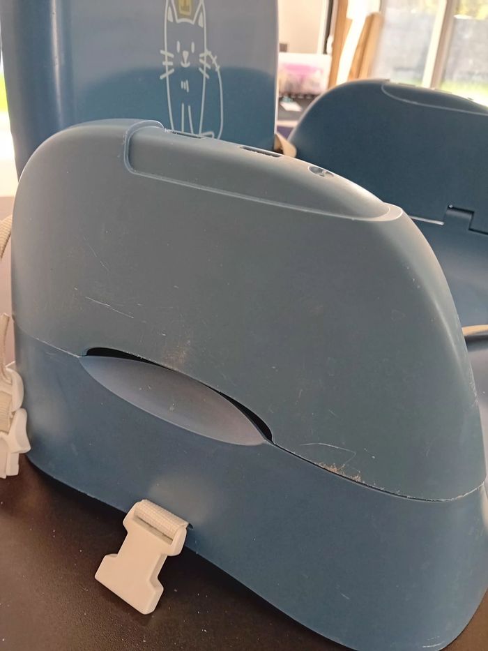 Réhausseur de chaise Badabulle - photo numéro 5