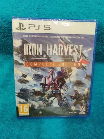PS5 Iron harvest complete edition