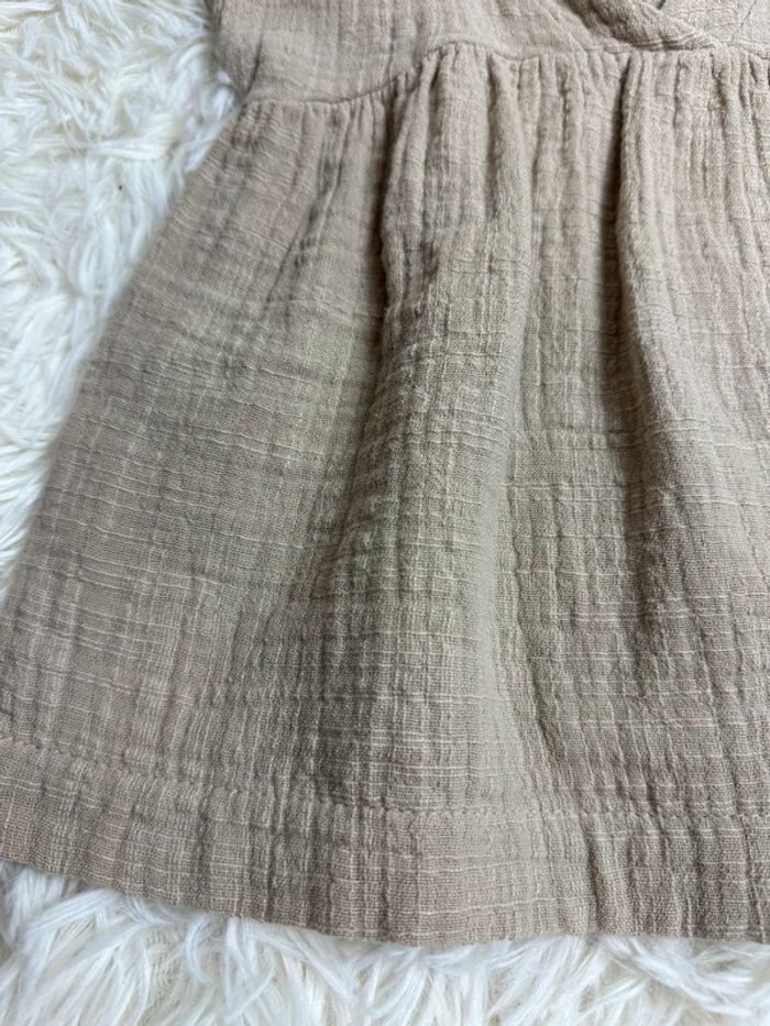 Robe gaze de coton taille 3 mois 1+ in the family - photo numéro 2
