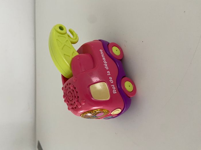 Tut tut bolide Vtech Yann le roi de la dépanne rose - photo numéro 2