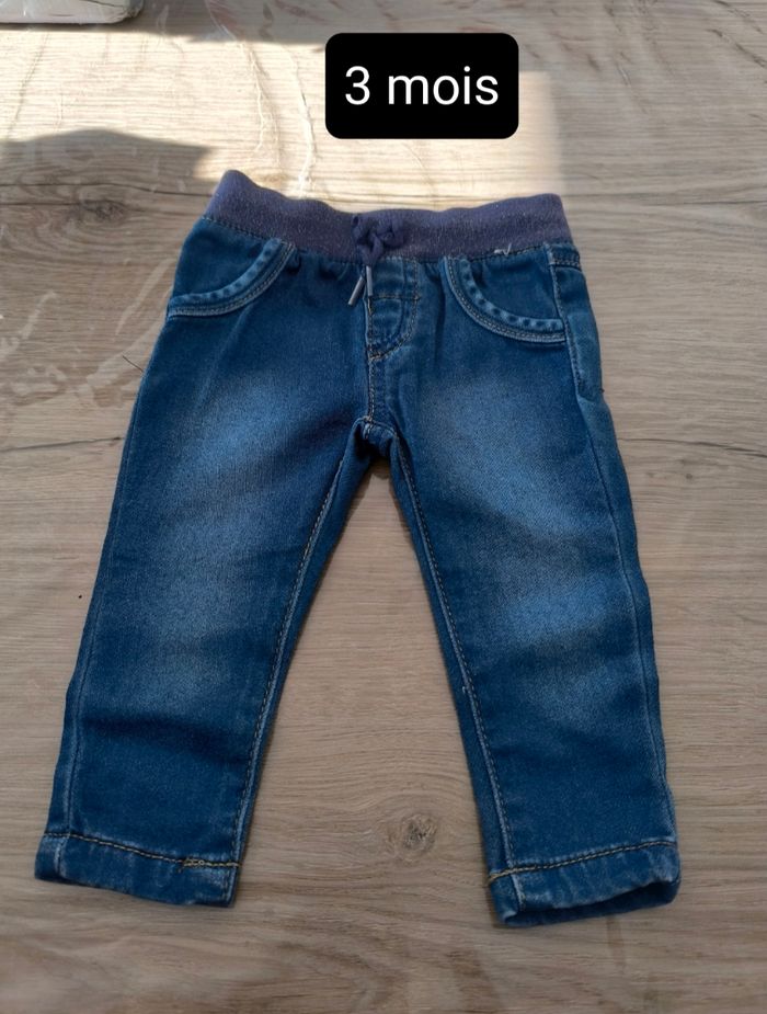 Jeans souple