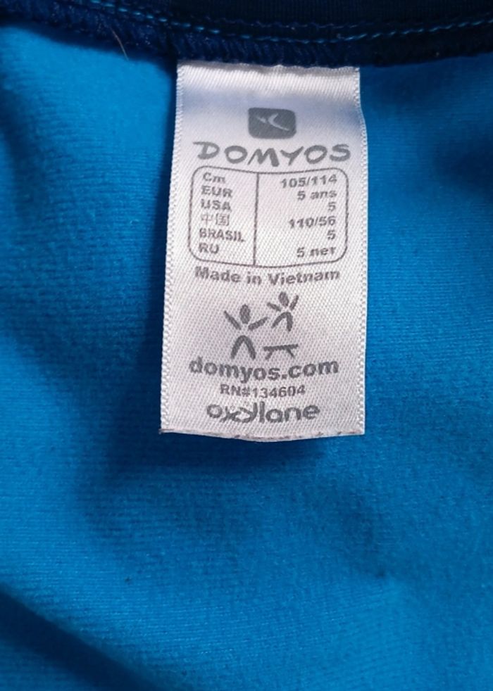 Veste domyos 5ans - photo numéro 3