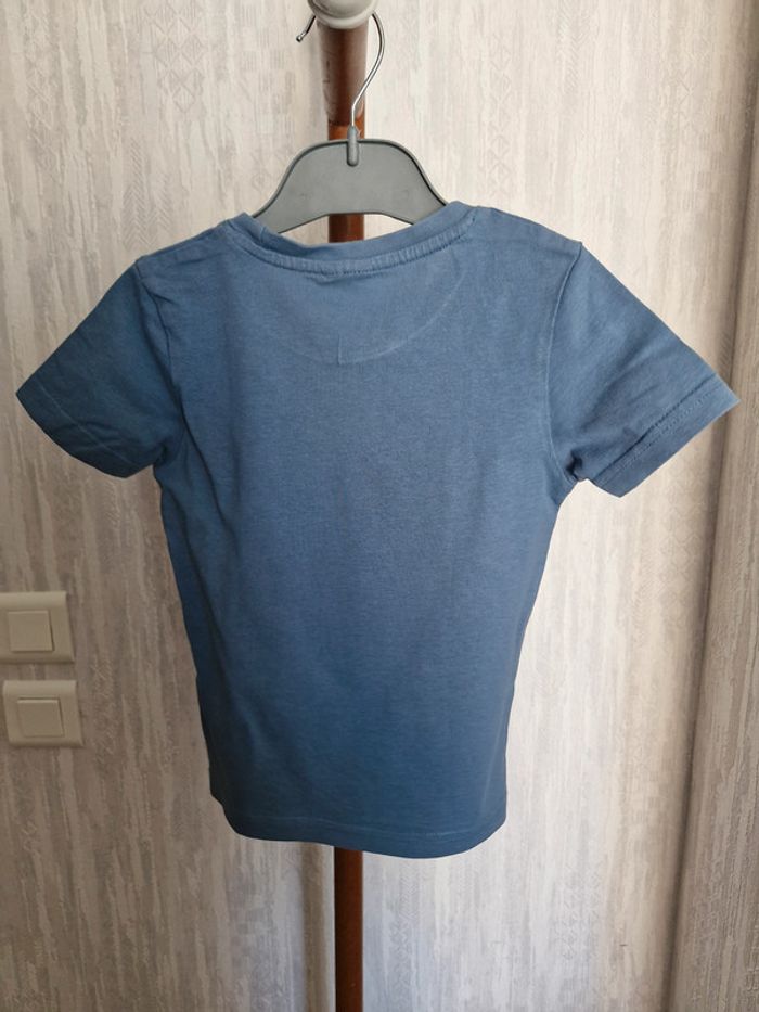 🎯 T-shirt manches courtes garçon - Tape à l'oeil - Taille 3 ans - Coton - photo numéro 6