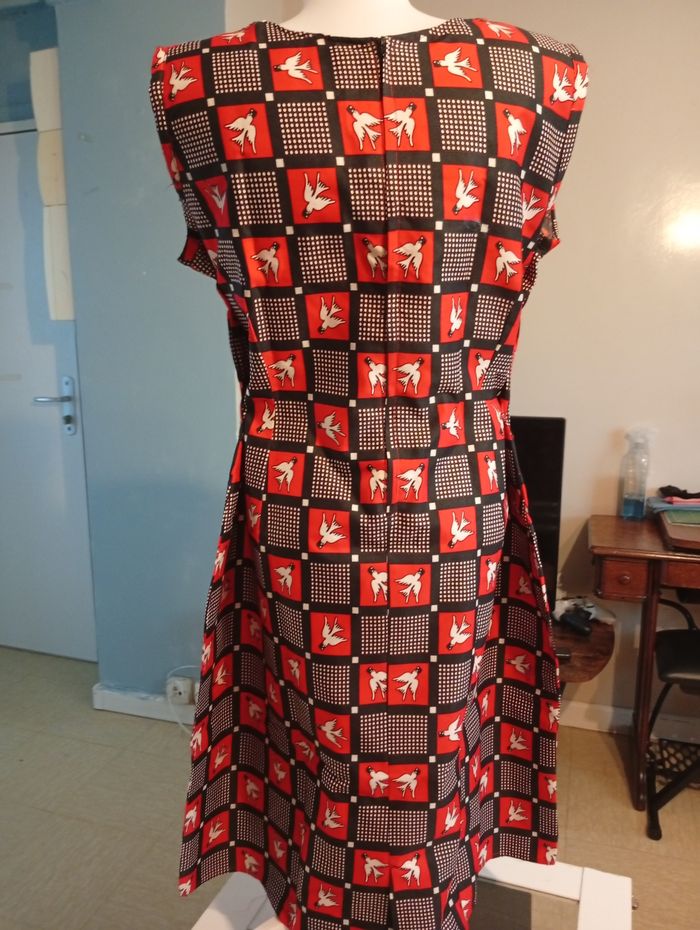Robe multicolore femme - photo numéro 2