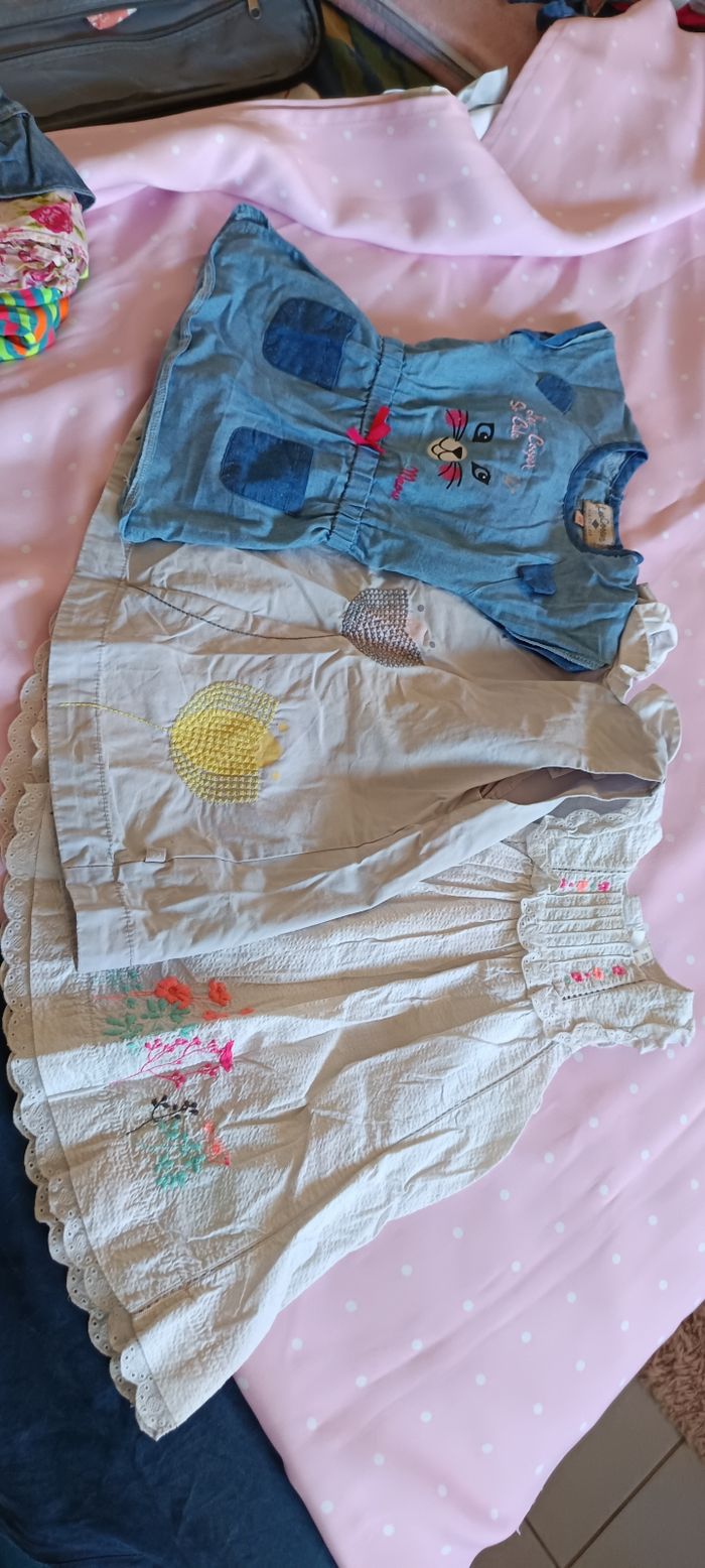 Lot habits fille 6,9,12mois - photo numéro 5