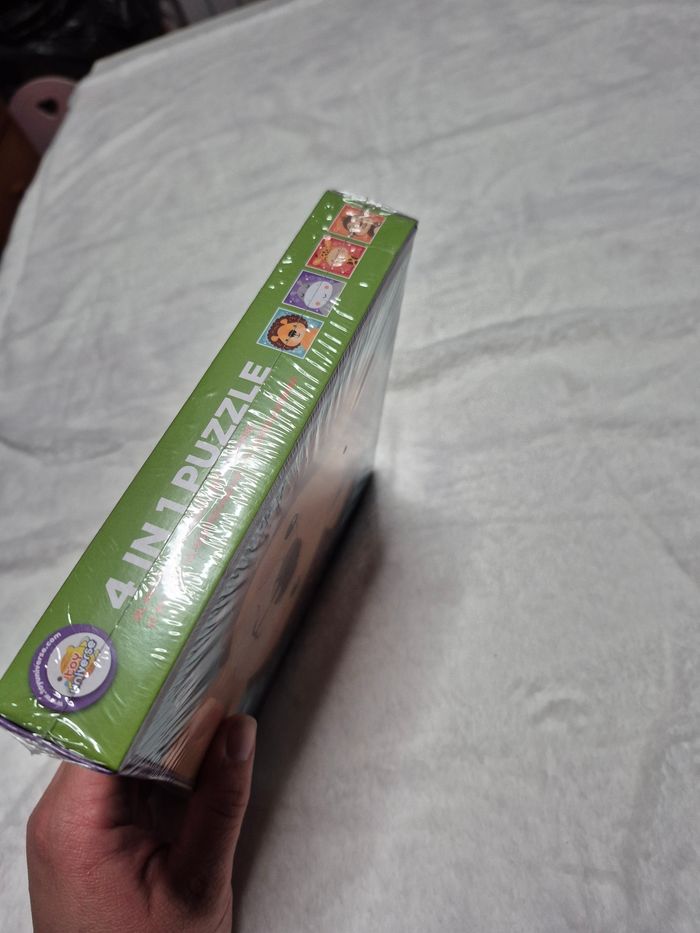 Boîte neuve de 4 puzzles 4 pièces - photo numéro 2