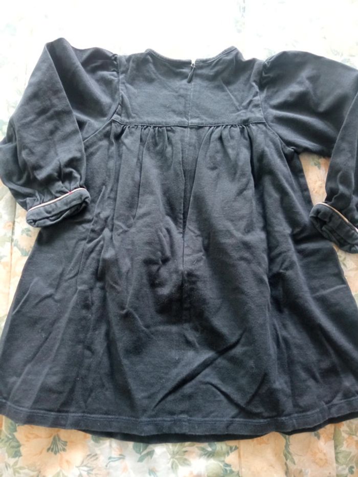 Robe marine Burberry 18 mois - photo numéro 4