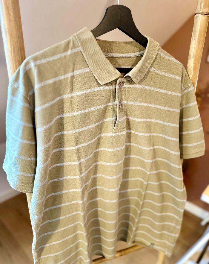 🍁 Polo beige Kiabi taille xxl 🍁 - photo numéro 2