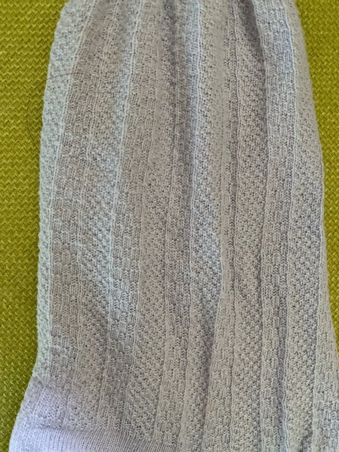 Chaussettes mauves - photo numéro 2